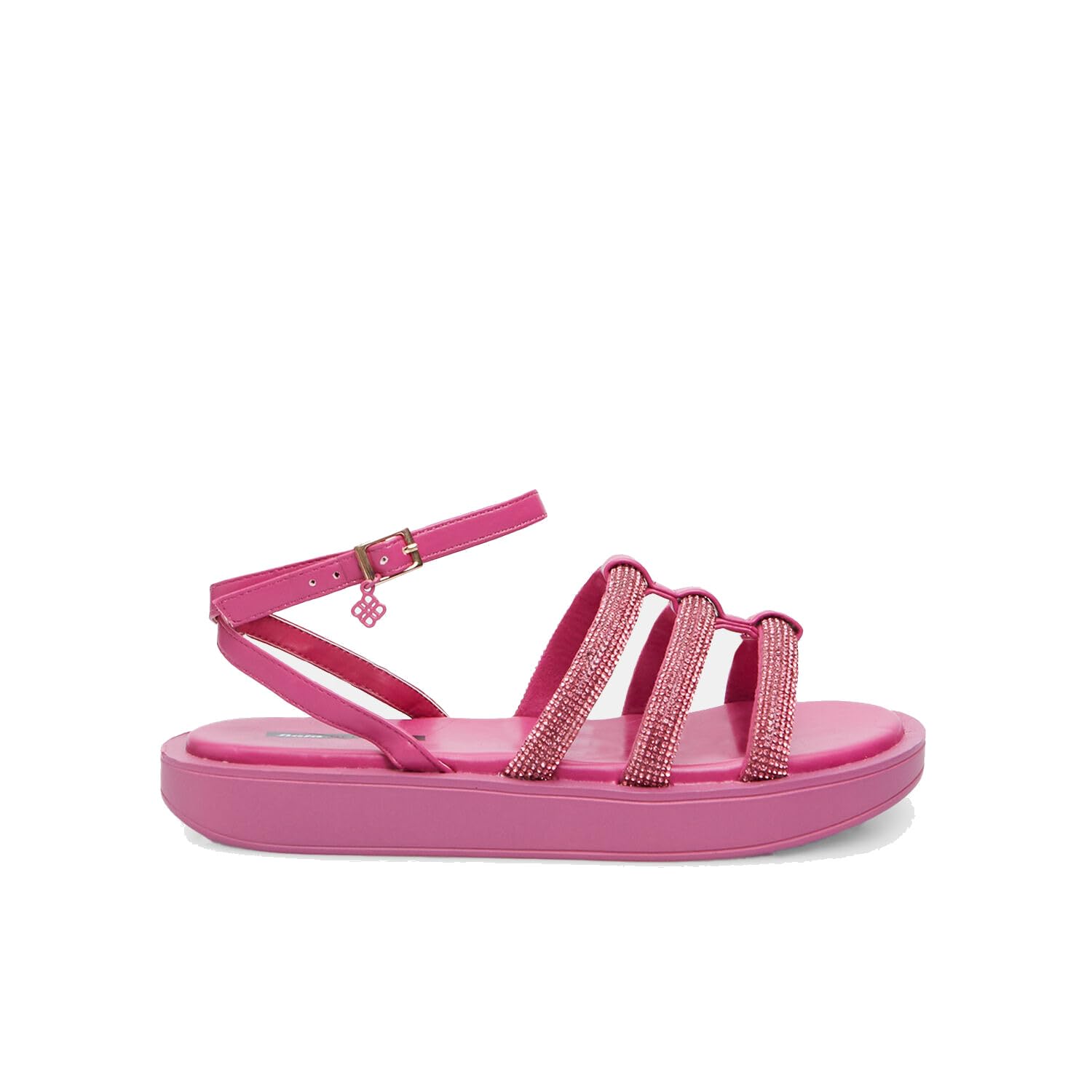 Bata Red Label Plateforme Sandales Femme Fuchsia 36