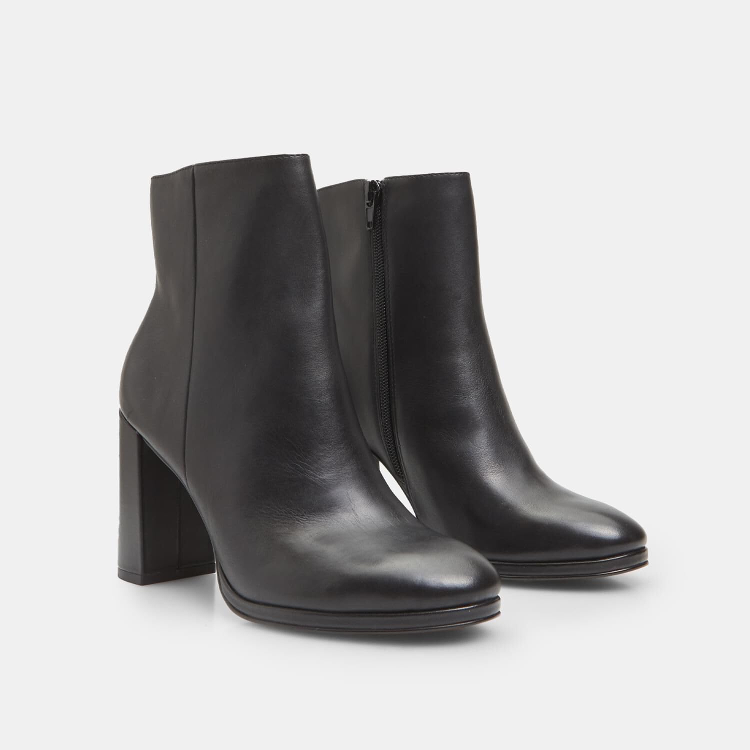 Bata Bottines bottine cuir femme à talon 36 EU