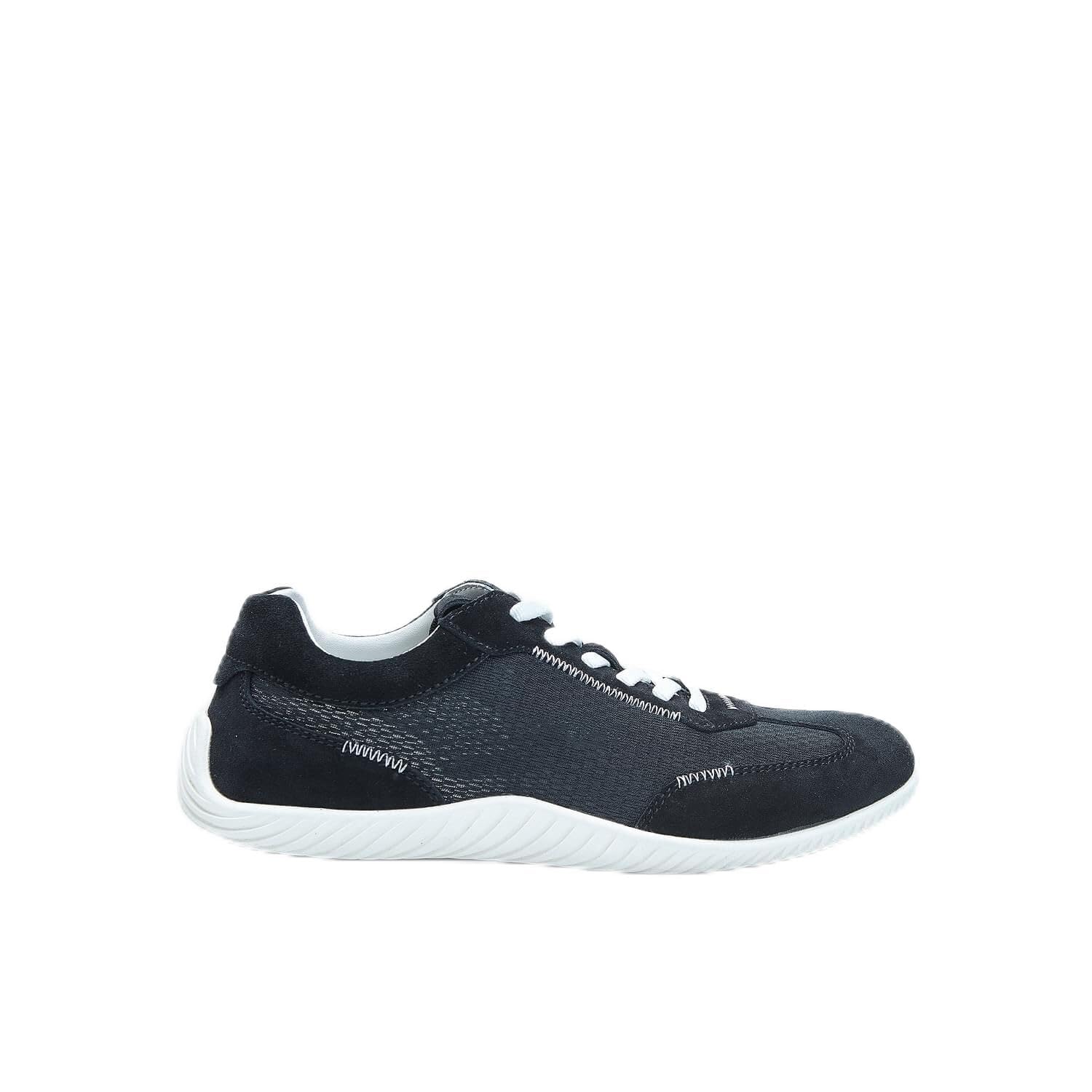 Bata Sneakers baskets femme noir mat confortables