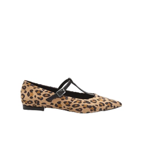 Bata Ballerines cuir noir classique 36 EU femme