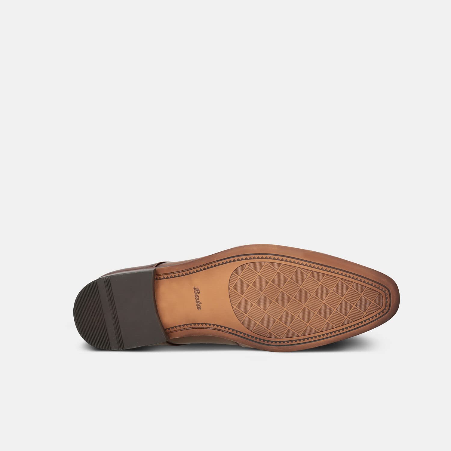 Bata Derby cuir chaussures à lacets homme ville
