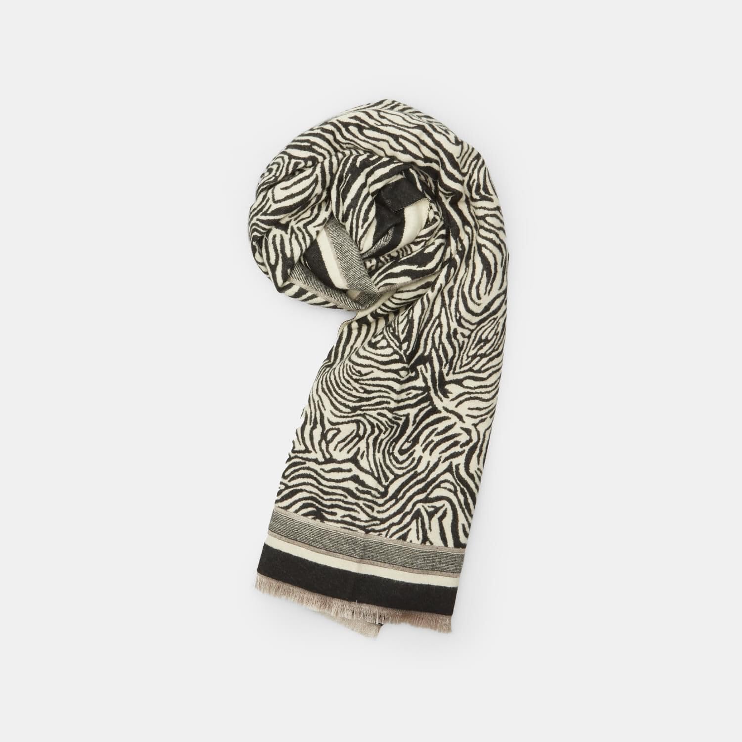 Bata Écharpe femme animalier foulard léger élégant