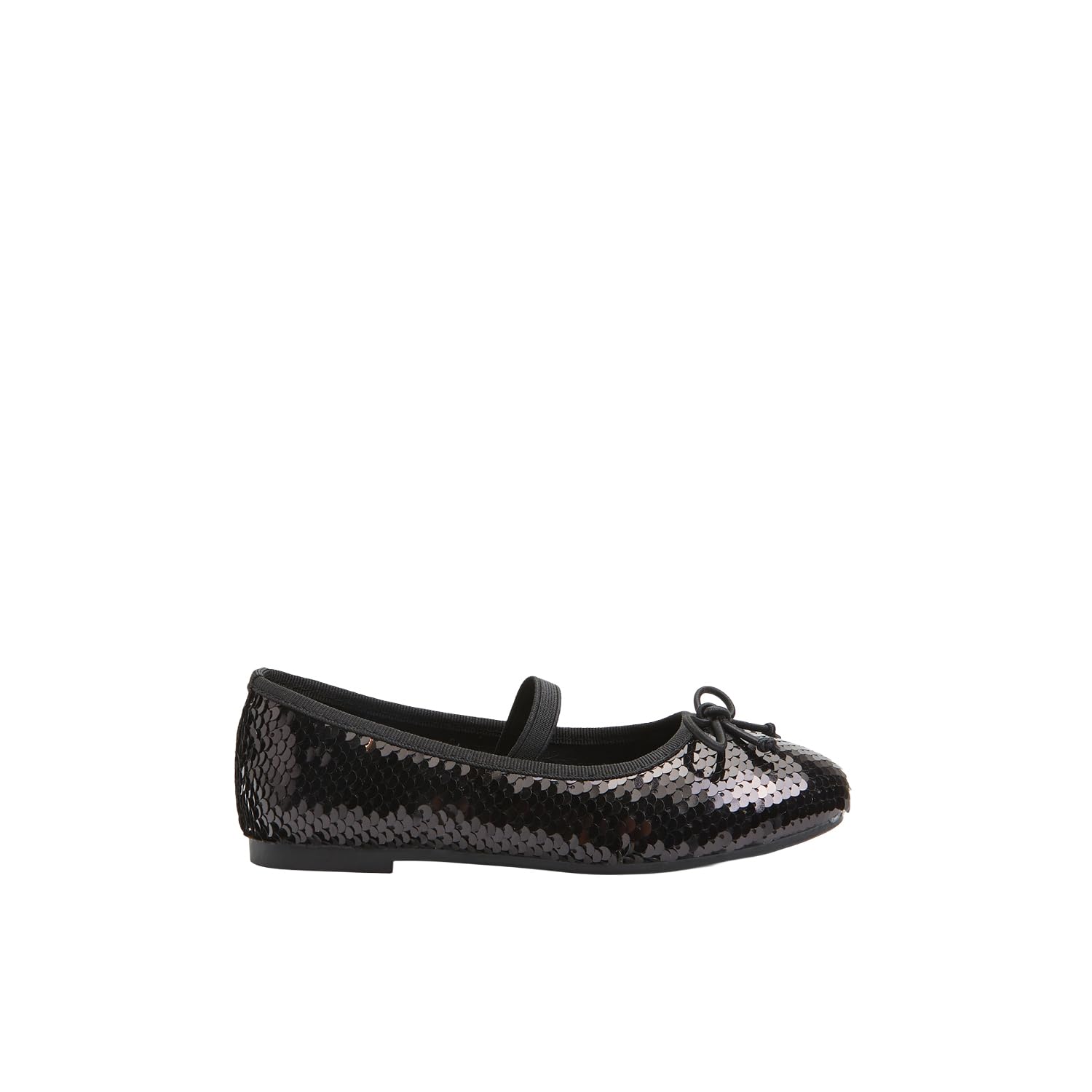 Bata Ballerines Fille Nœud Élastique Confort Quotidien