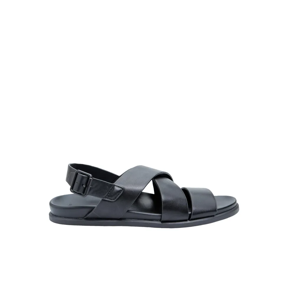 Bata Red Label sandales homme cuir marron