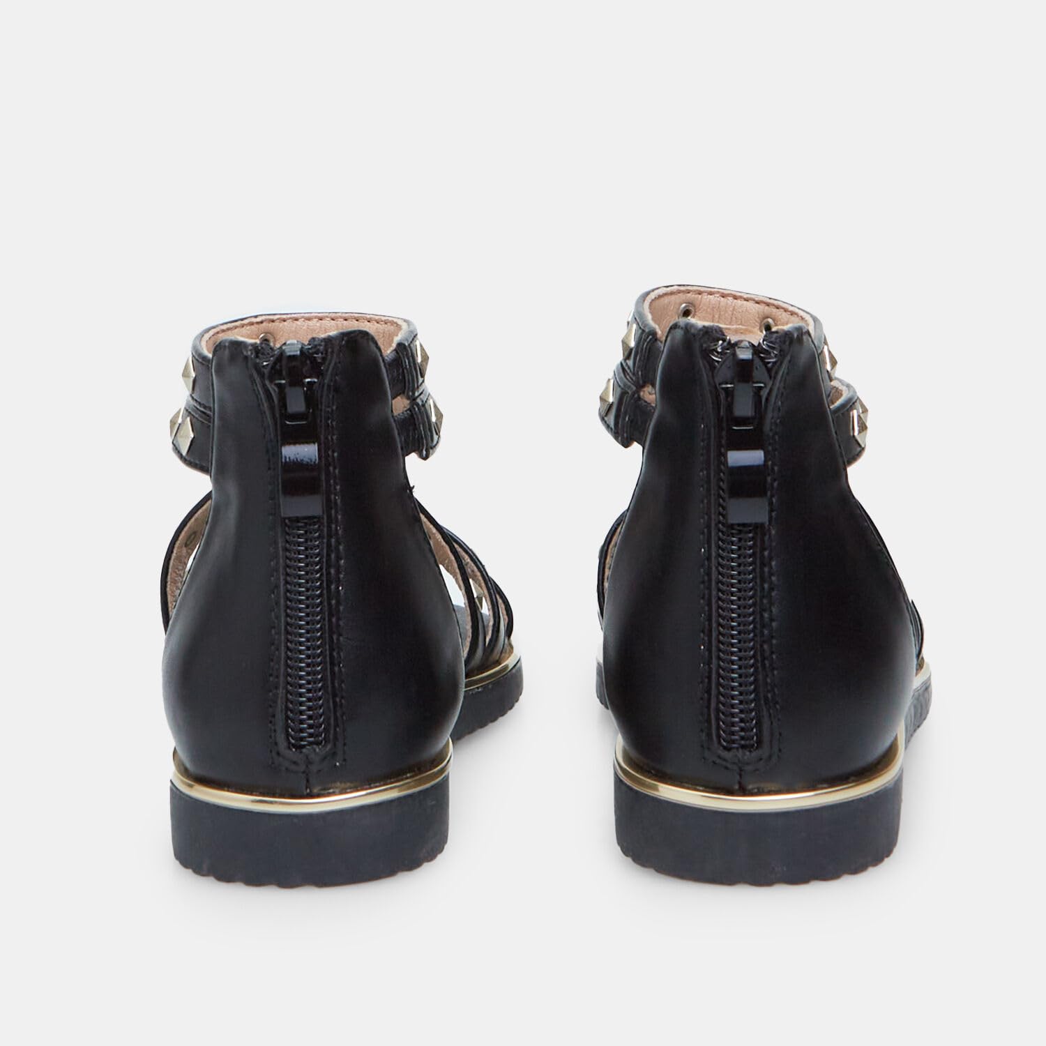 Bata Sandales Fille Zip Plates Confort Été