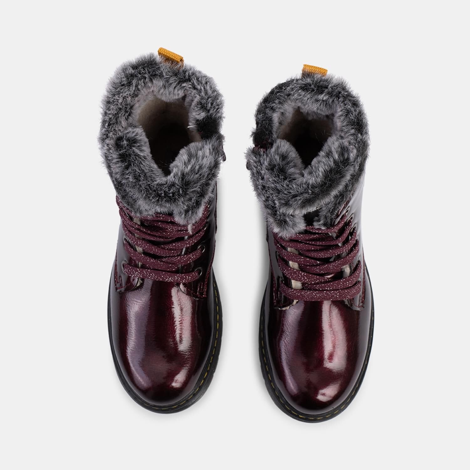 Bata Bottillons hiver lacets fille confort