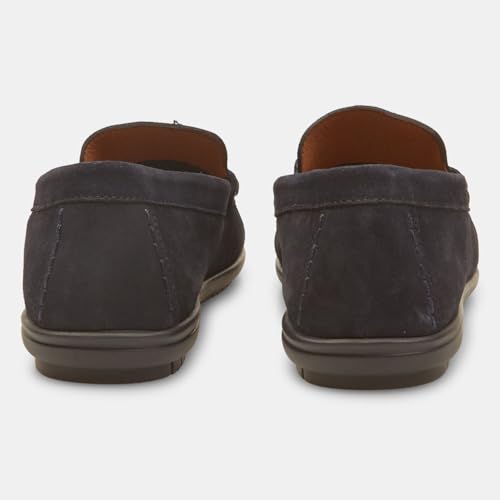 Bata Mocassins homme cuir confortable sans lacets