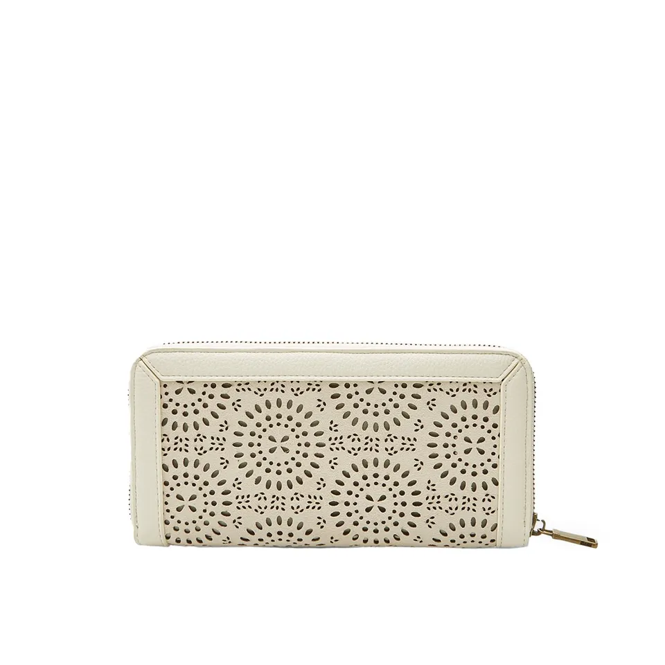 Bata Portefeuilles perforé femme pratique compact
