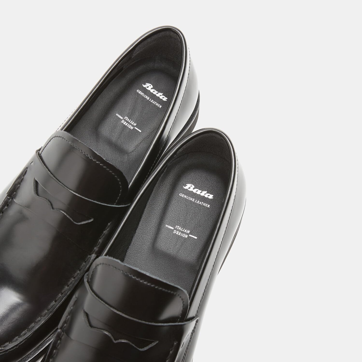 Bata Mocassins homme ville confort plat
