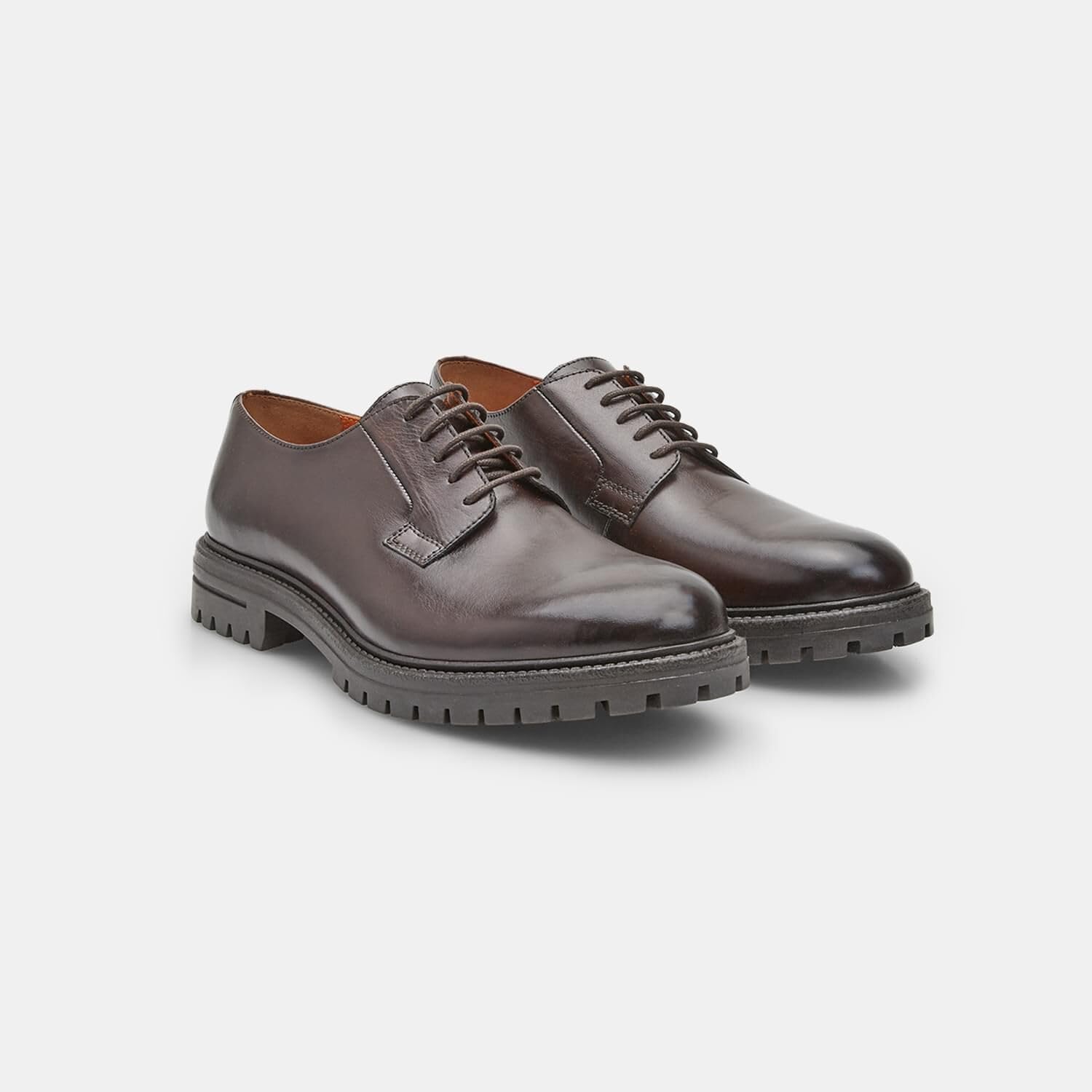 Bata Chaussures lacets cuir homme marron 40 EU