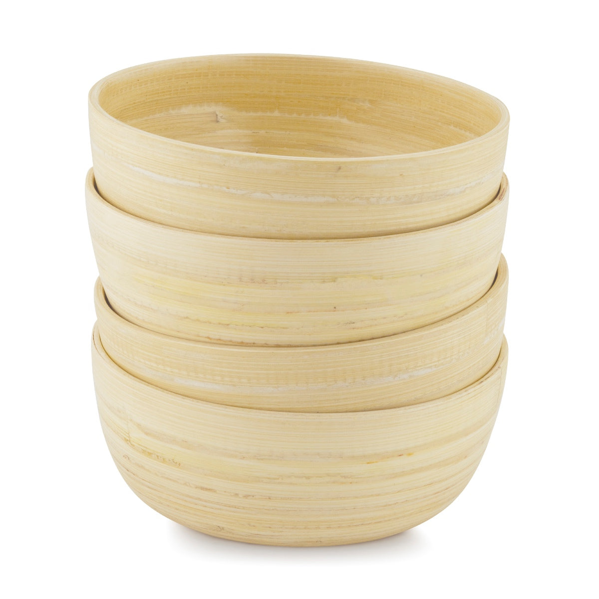 Andrea House bol bambou beige cuisine et table