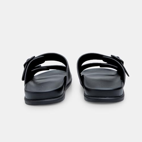 Bata Red Label Mules Homme Confort Plat Quotidien