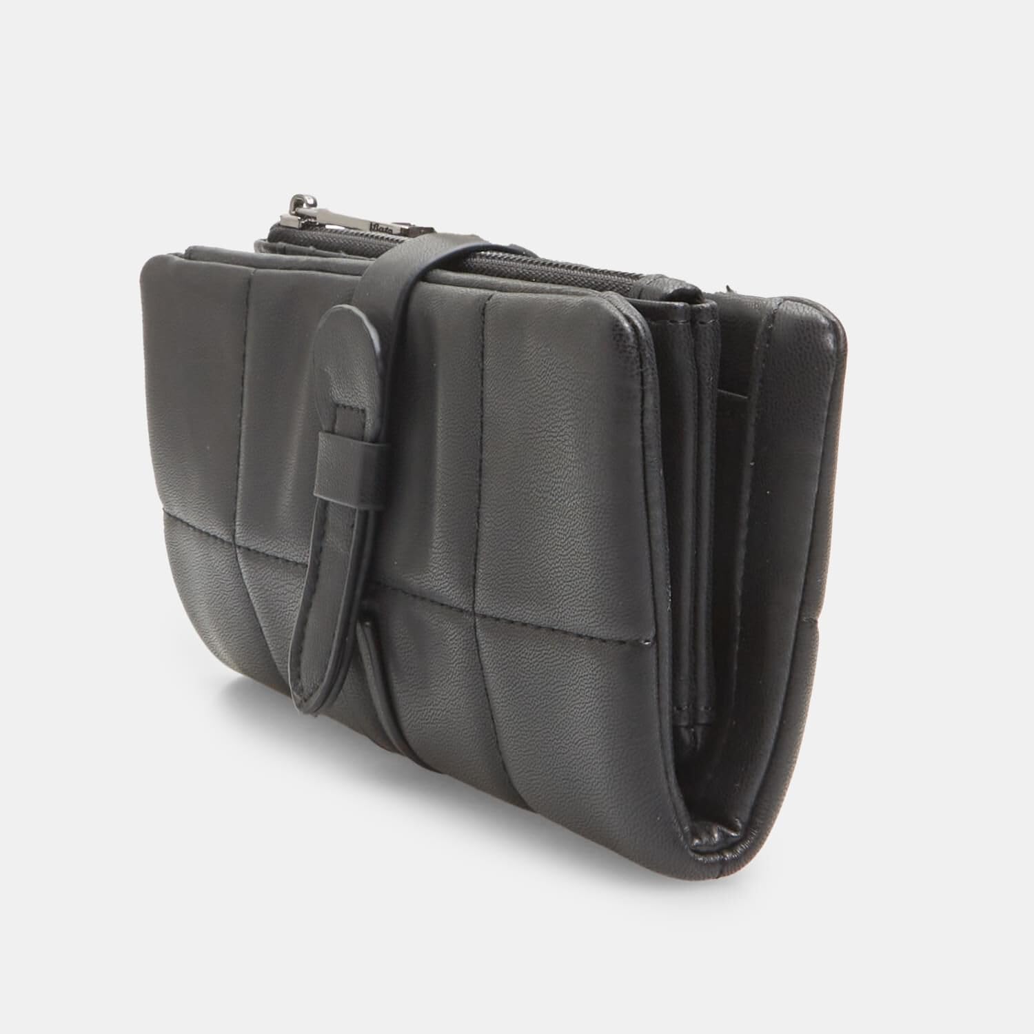 Bata Portefeuille femme à rabat compact