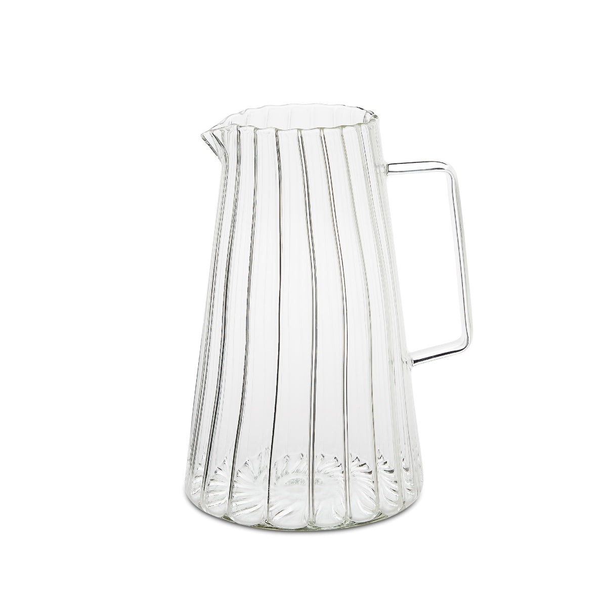 Andrea House carafe eau verre 1 litre table