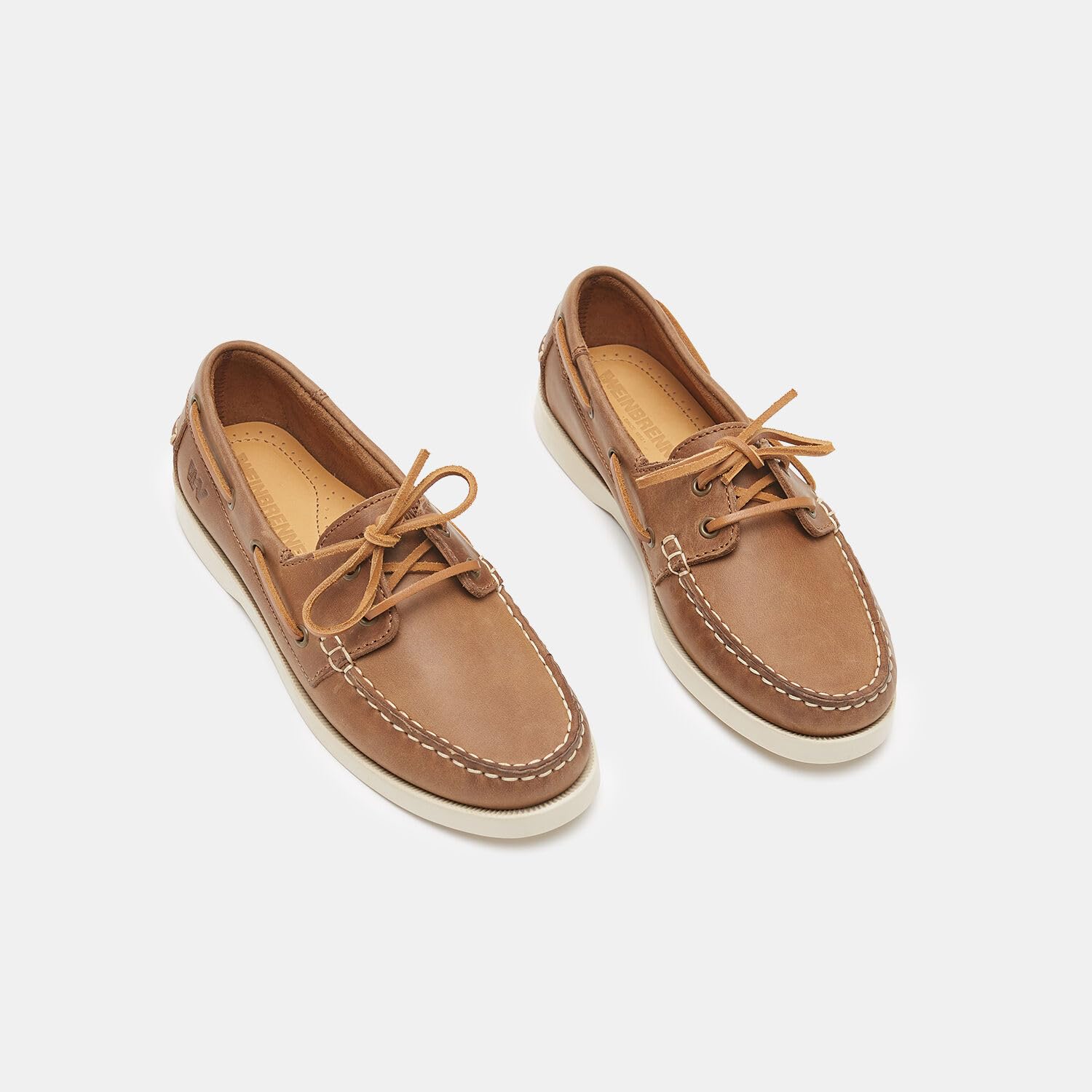 Bata Mocassins cuir femme classique confortable