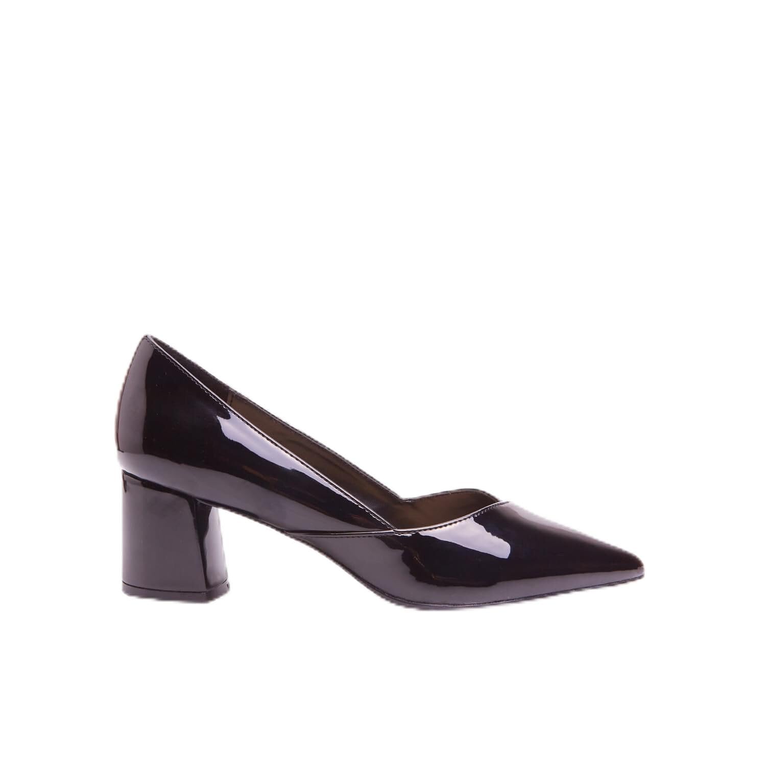 Bata Escarpins vernis femme à talons brillants