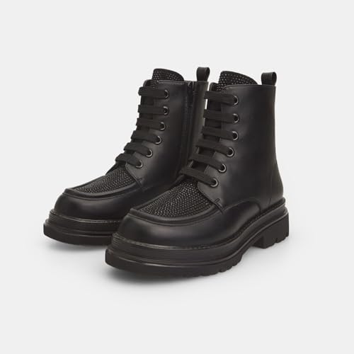Bata bottines fille avec strass fête école