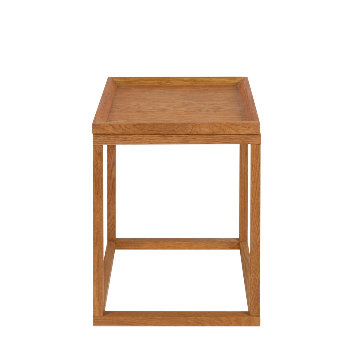 Andrea House table d’appoint bois style nordique salon