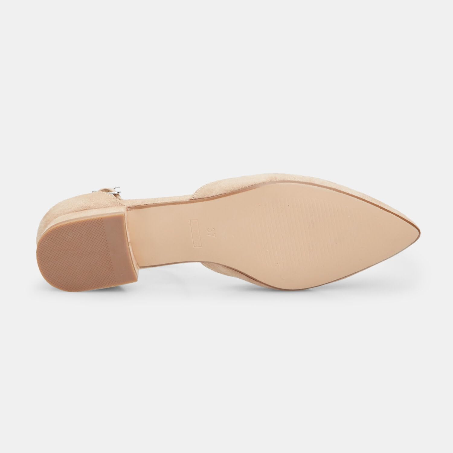Bata ballerines décolletées femme plates confort