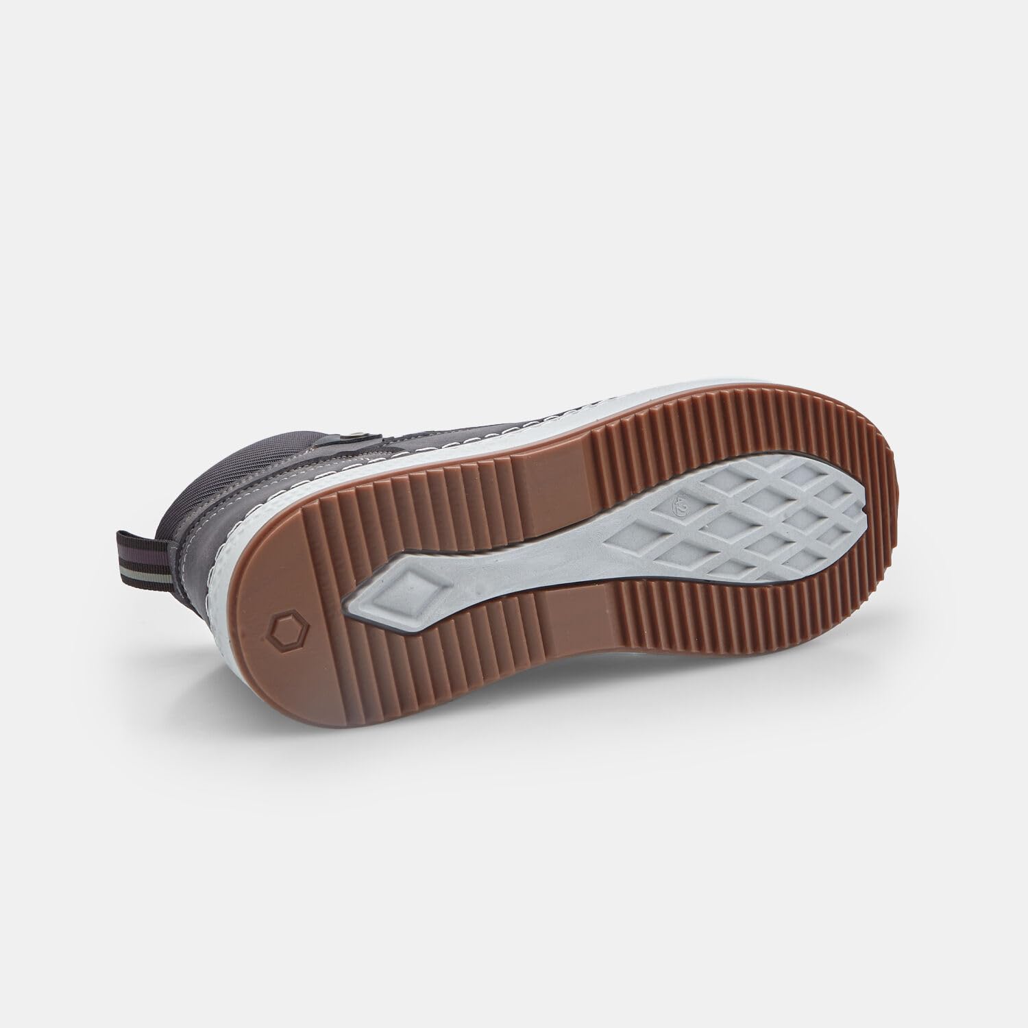 Bata Bottines cuir marron bottines 43 EU classique