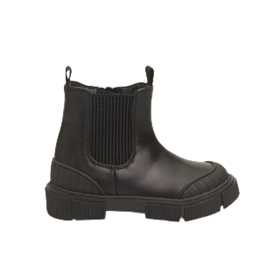 Bata Chelsea Boots garçon cuir bottes classique