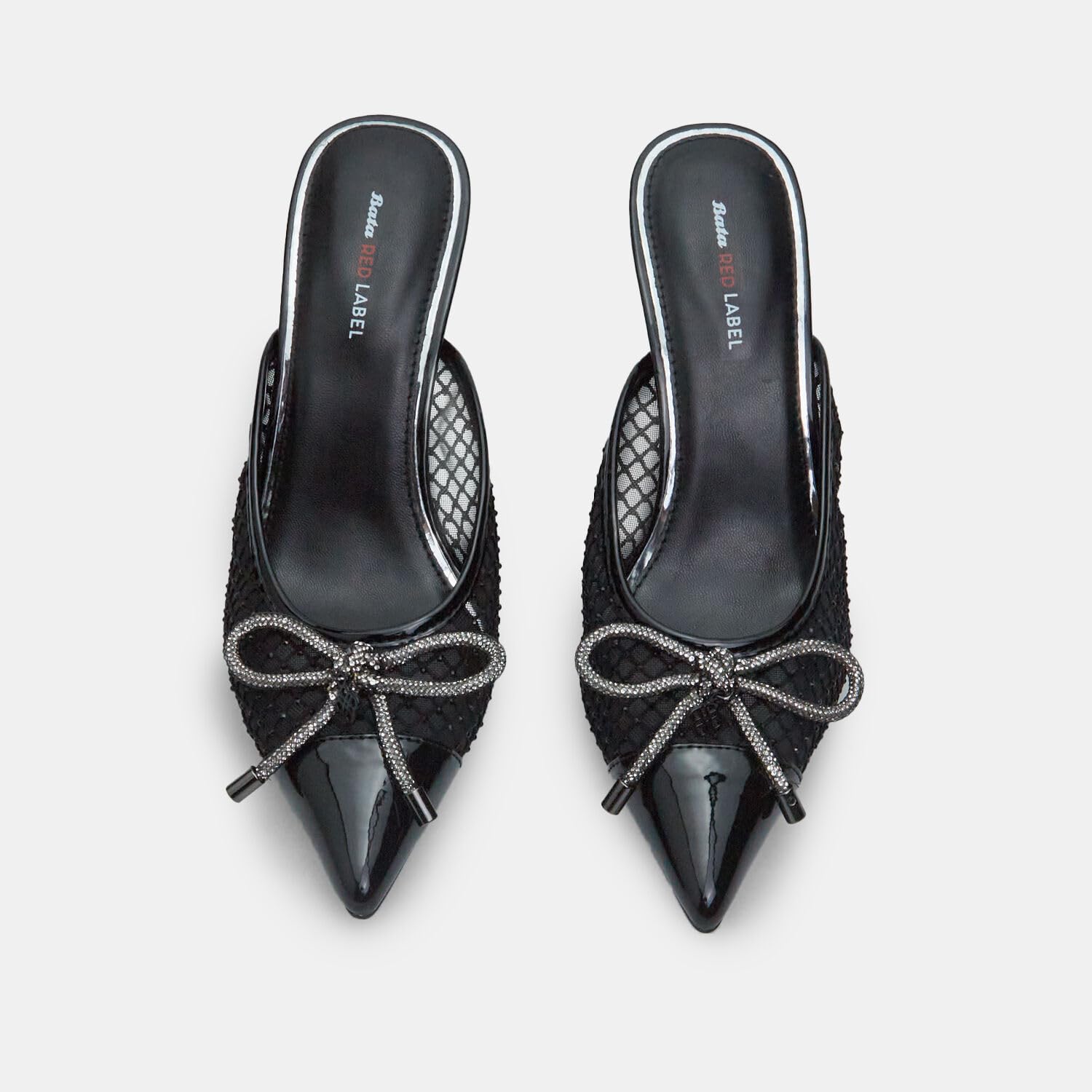 Bata Red Label mules femme talon 8,5 cm