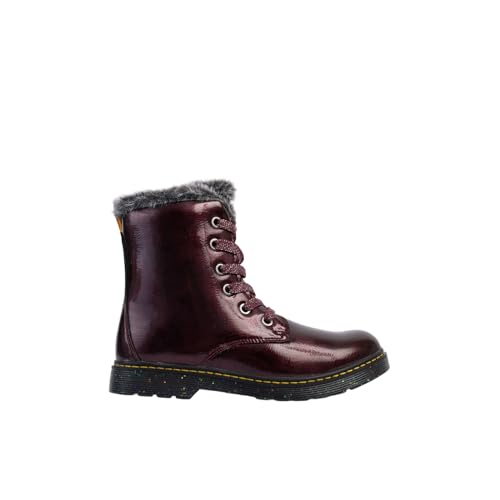 Bata Bottillons hiver lacets fille confort