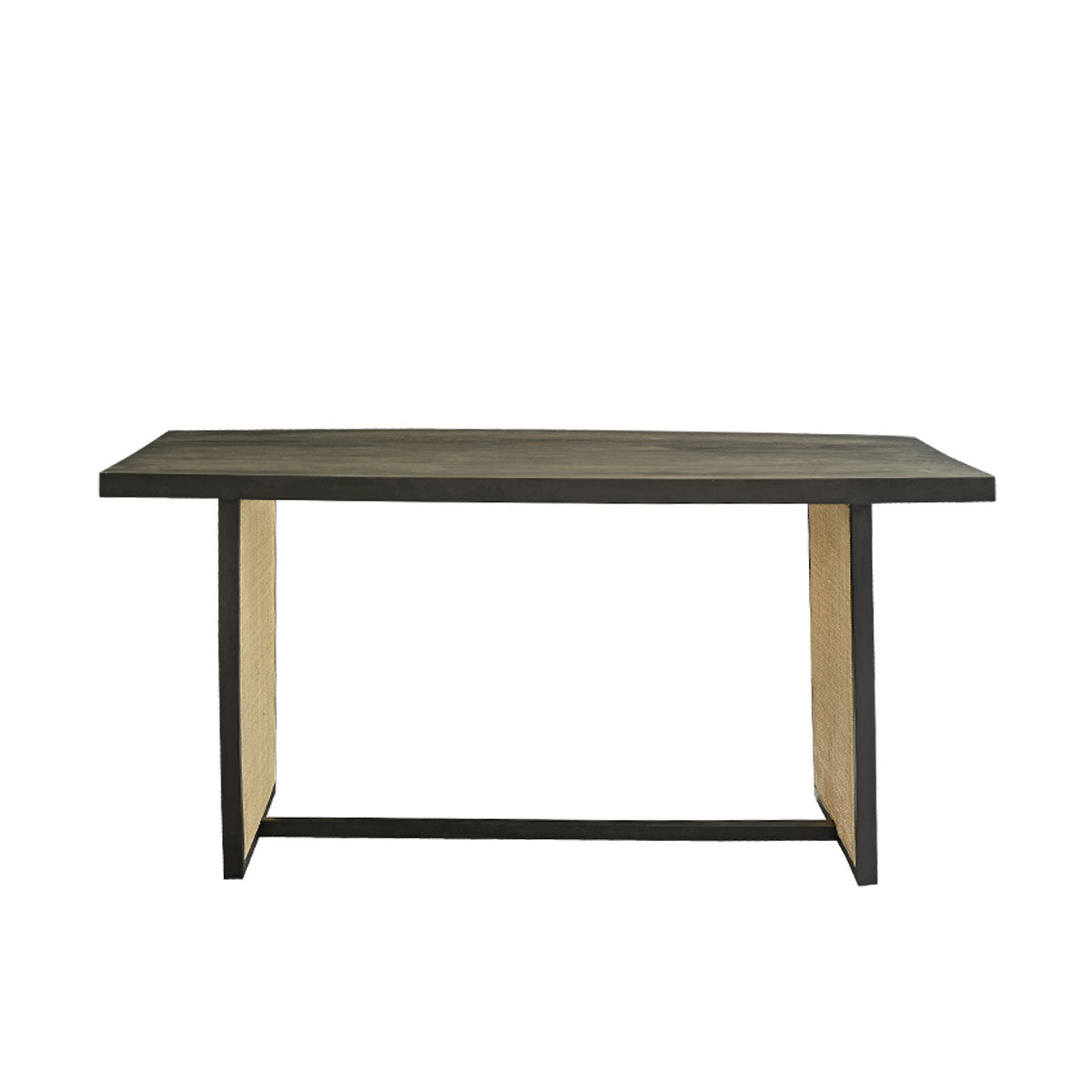 Berah Getah Blaise table manguier cannage 6 pers.