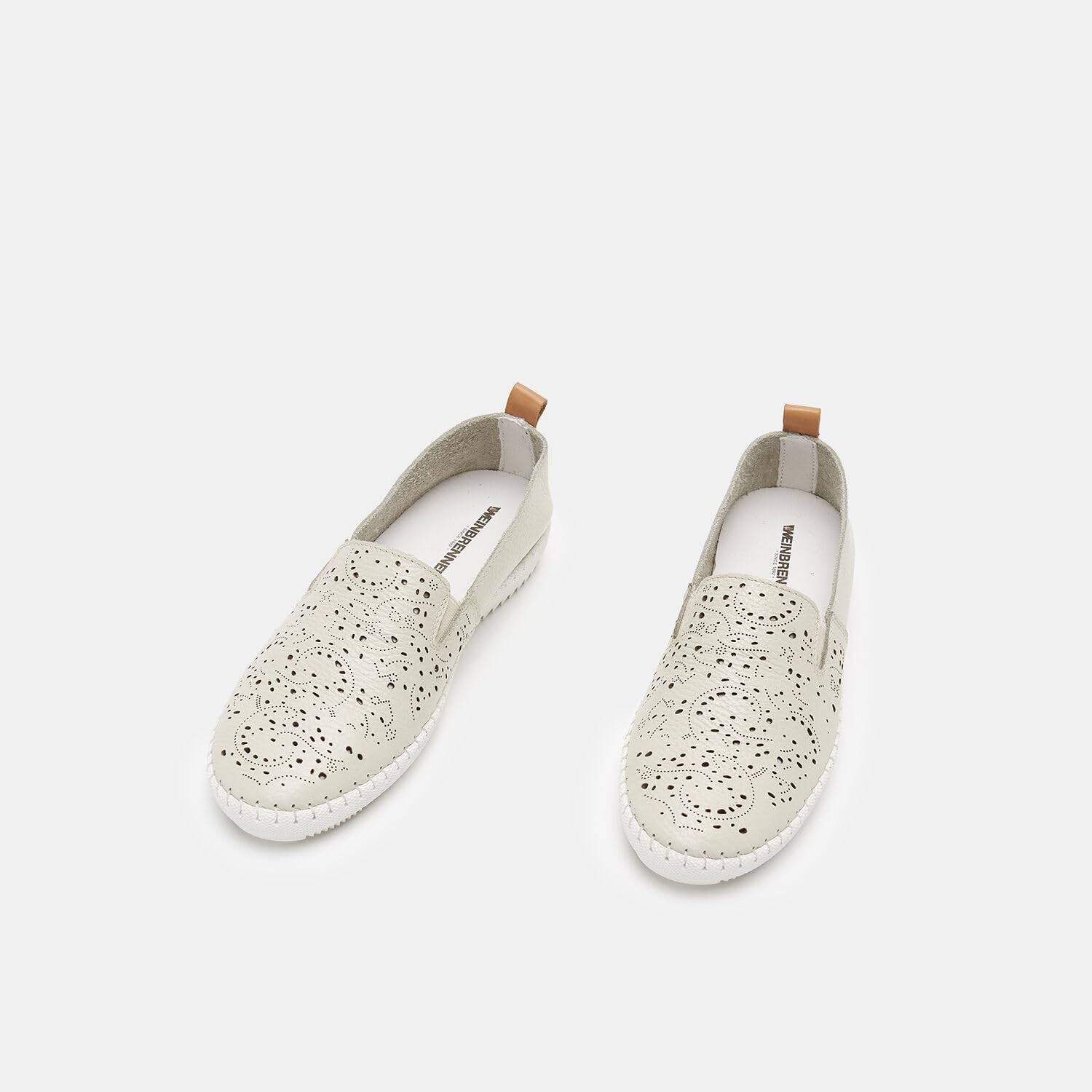 Bata Mocassins Cuir ajouré mocassins femme cuir