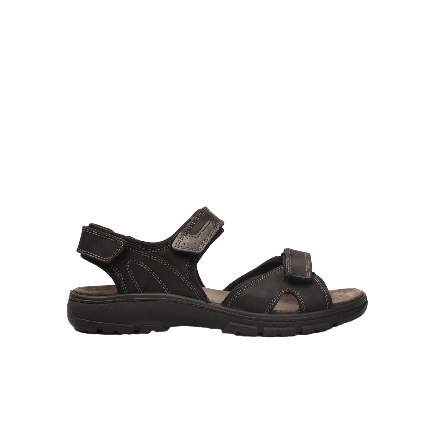 Bata Weinbrenner sandales homme nubuck marron