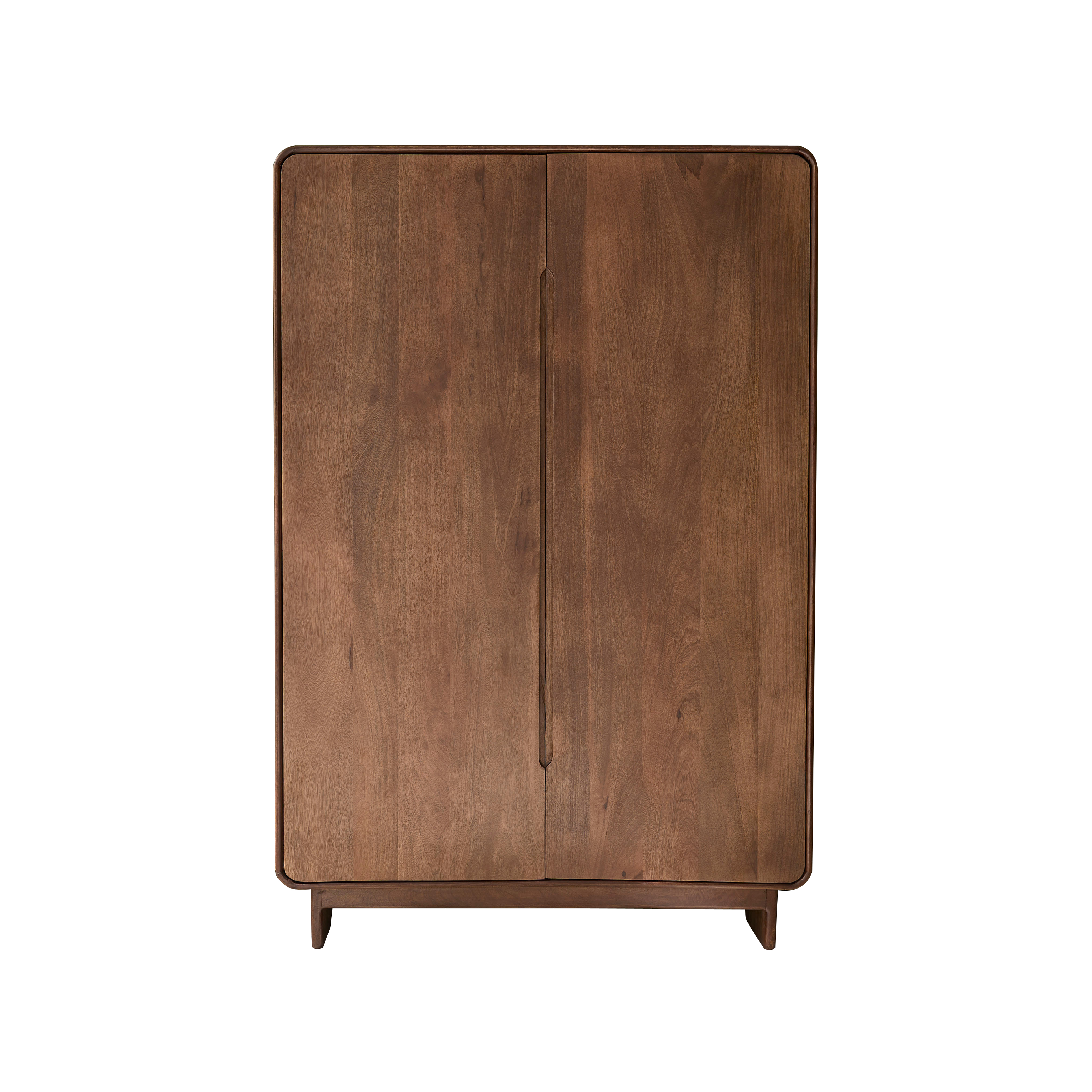 Berah Getah SOFIA armoire 120 cm manguier massif noyer