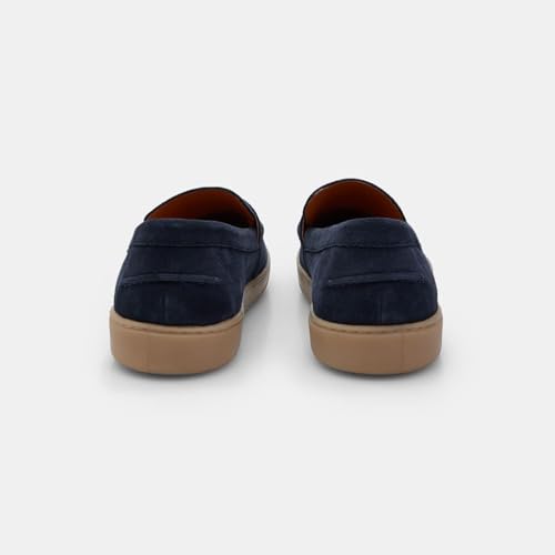 Bata Mocassins Daim Homme Élégants Confort Quotidien