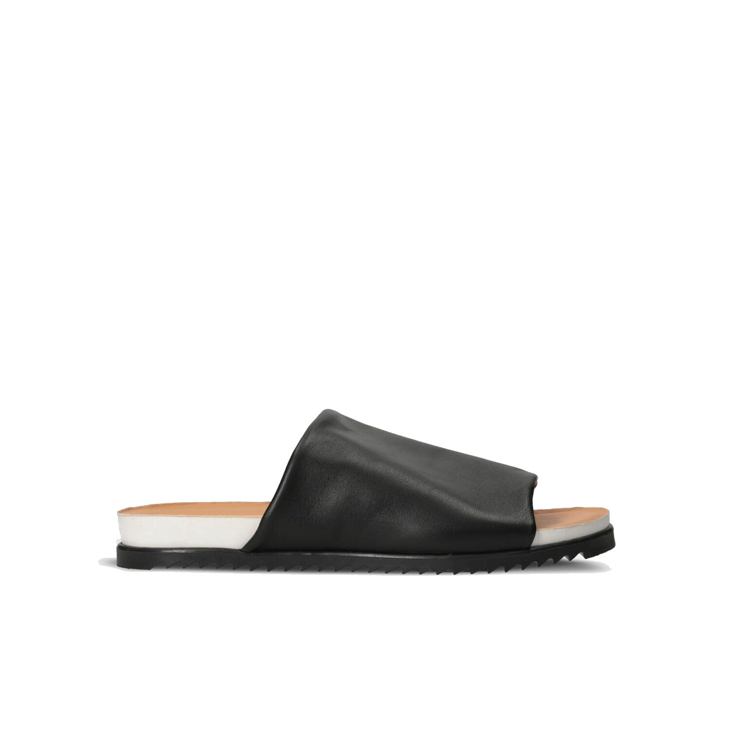 Bata Sandales Mules femme cuir confort quotidien