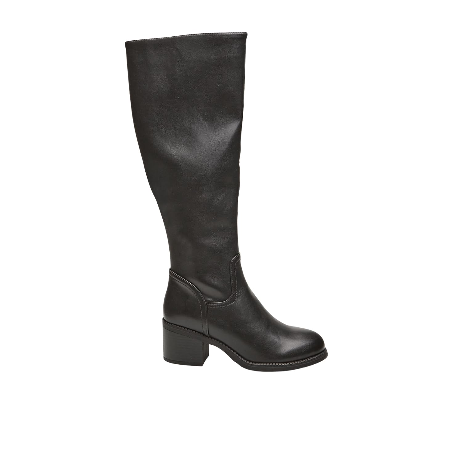 Bata Bottes hautes femme talon moyen confortables