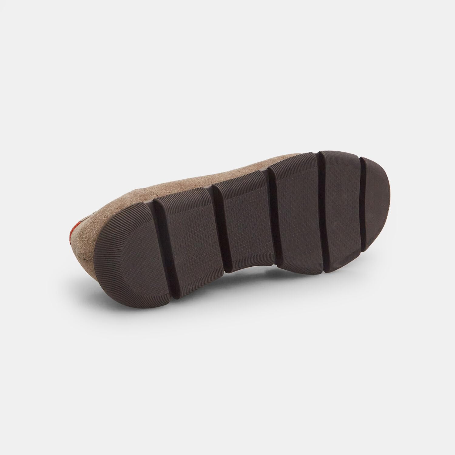 Bata Mocassins Femme Daim plat confort
