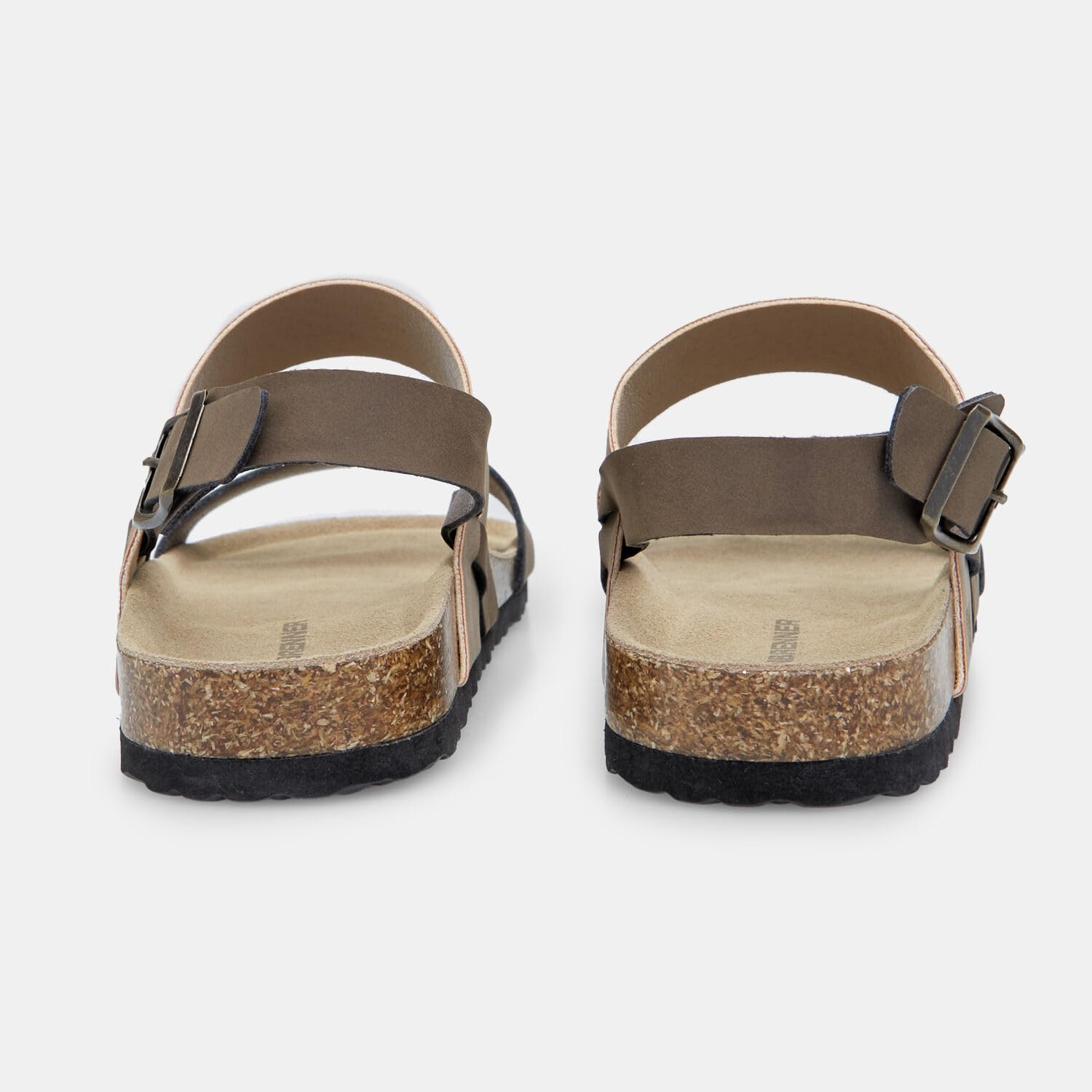Bata Sandales Weinbrenner femme double bande