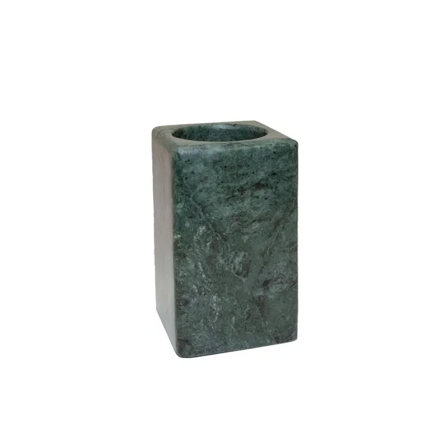 Andrea House Baño porte-brosse marbre vert