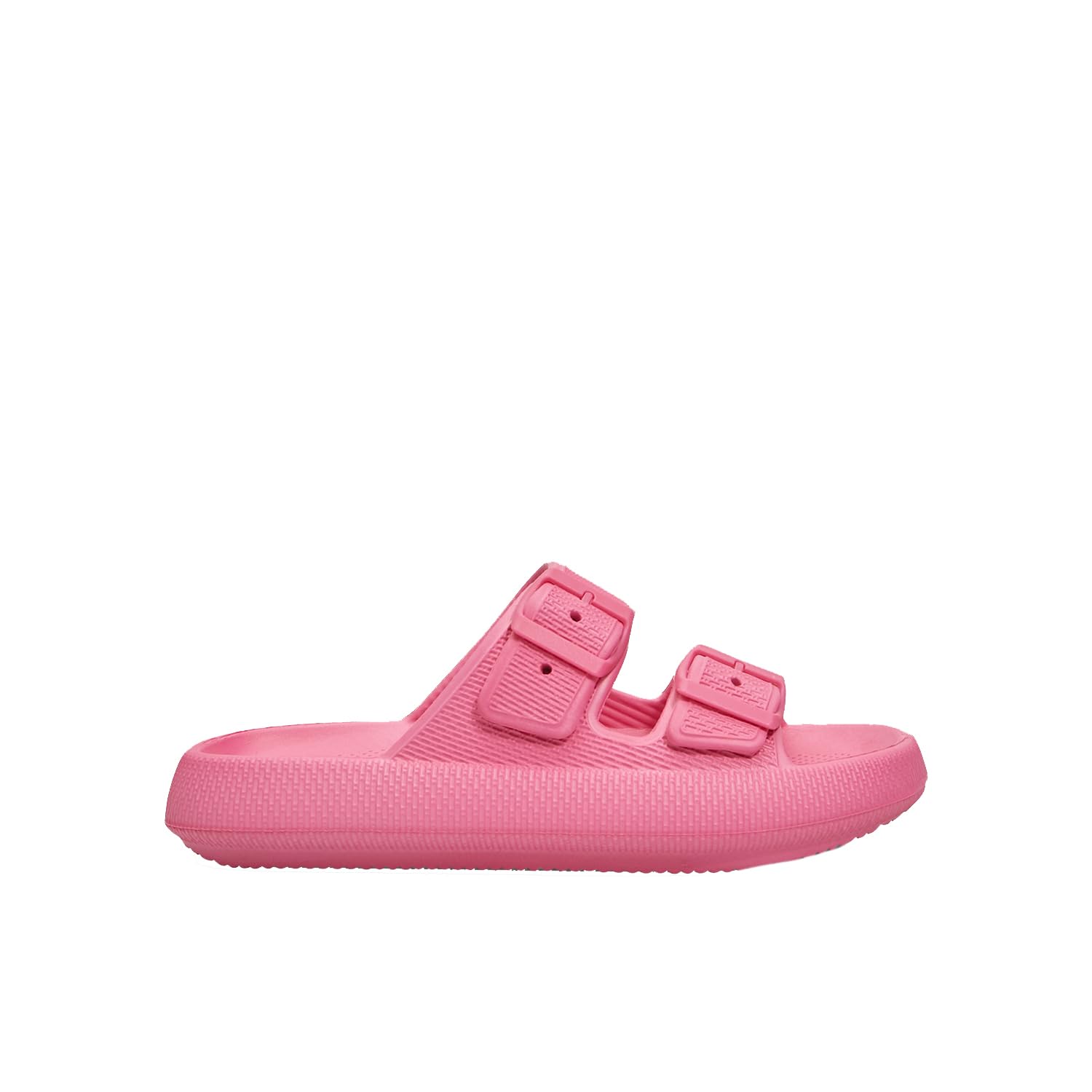 Bata Mules plates femme brides bleues