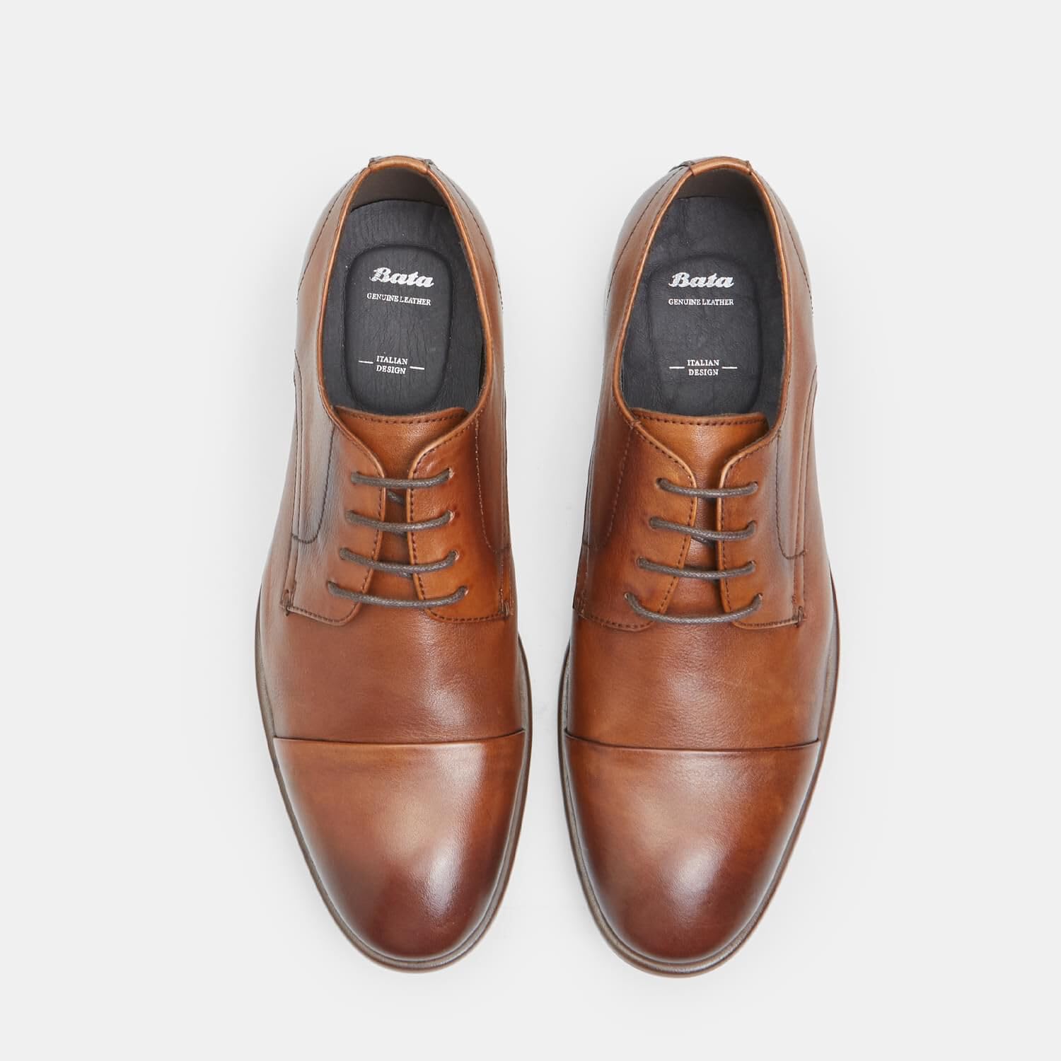Bata Chaussures Derby cuir homme lacets ville