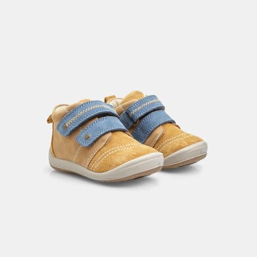 Bata Bottillon Premiers Pas nubuck bébé bottines souples