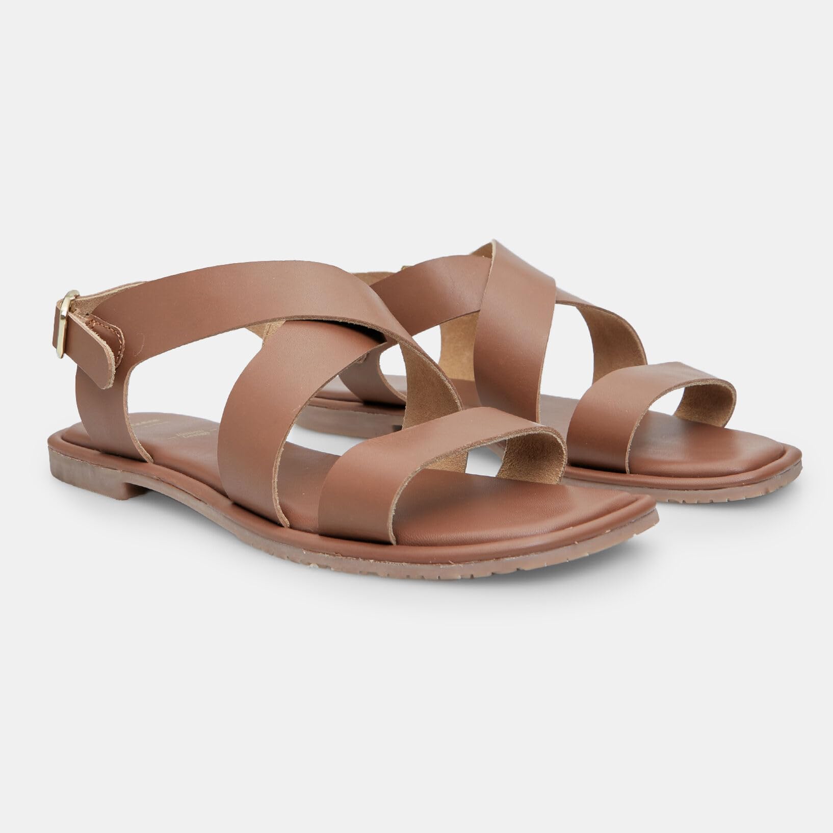 Bata Sandales Cuir Femme Boucle Cheville Cuir