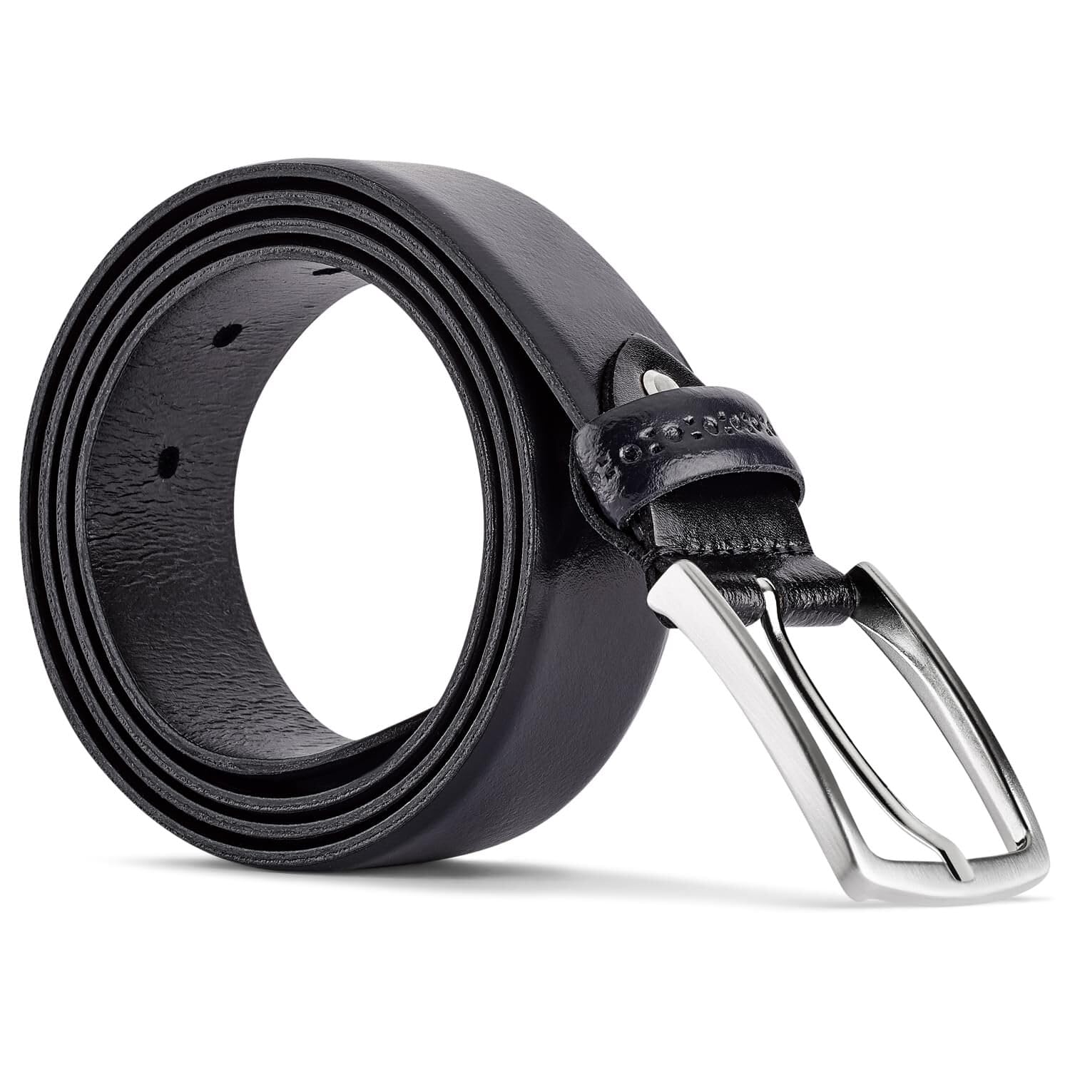 Bata Ceinture homme cuir bleu boucle argent