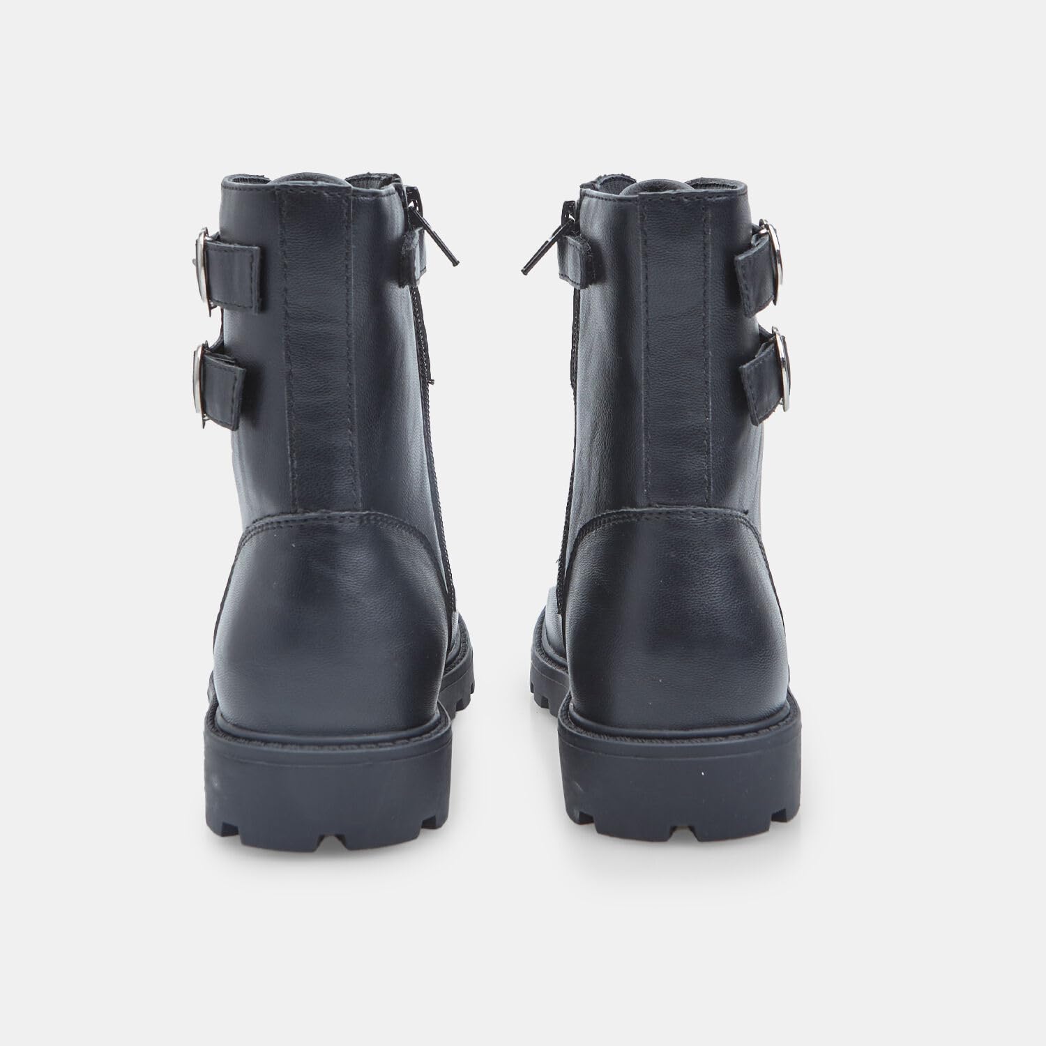Bata Bottines fille lacets boucles boots 33 EU mode