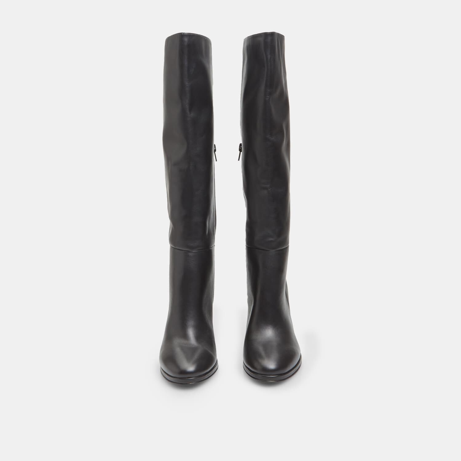 Bata Bottes Femme Cuir Talon Plateforme Zip