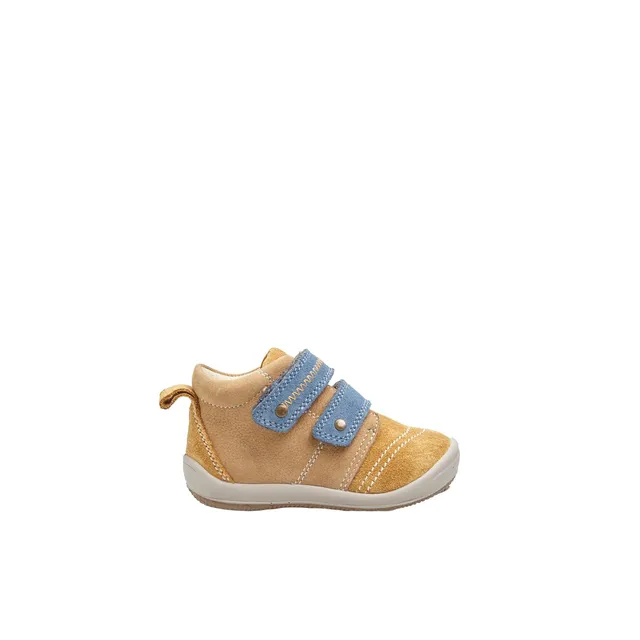 Bata Bottillon Premiers Pas nubuck bébé bottines souples