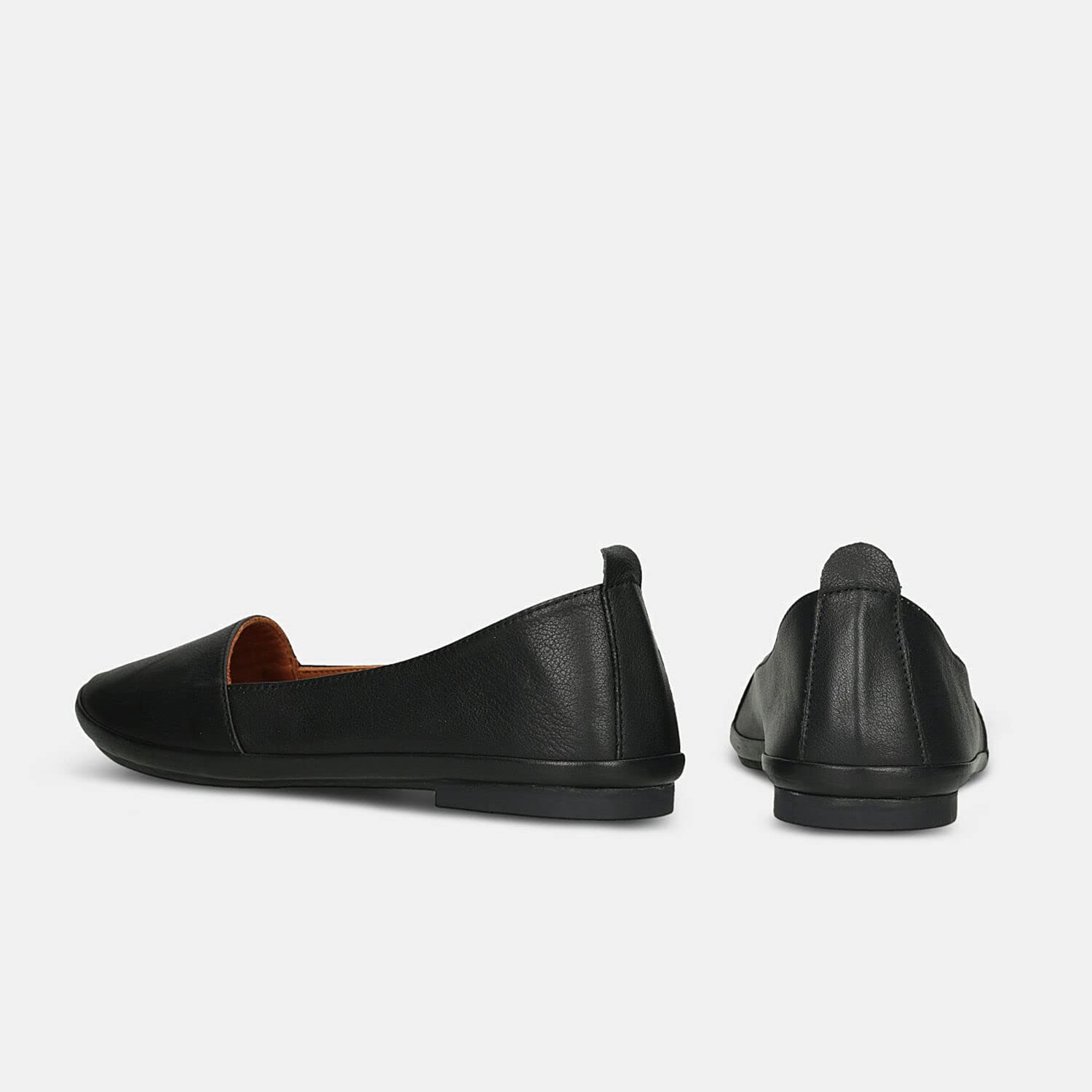 Bata Ballerines femme cuir plates