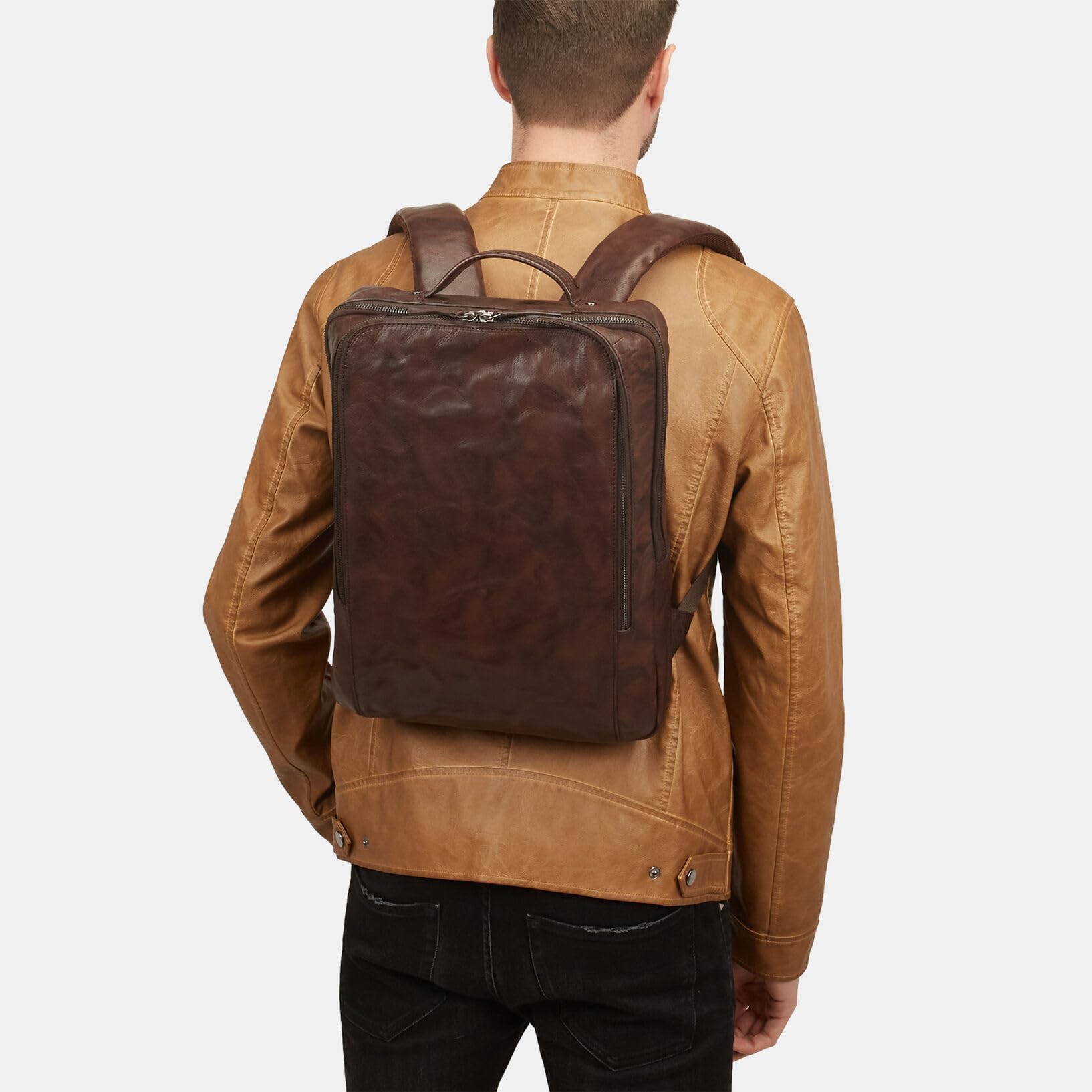 Bata Sac à dos homme cuir élégant