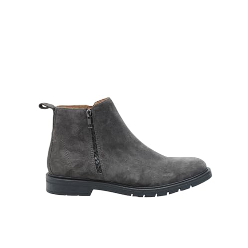 Bata Bottines daim homme zip fermeture éclair confort