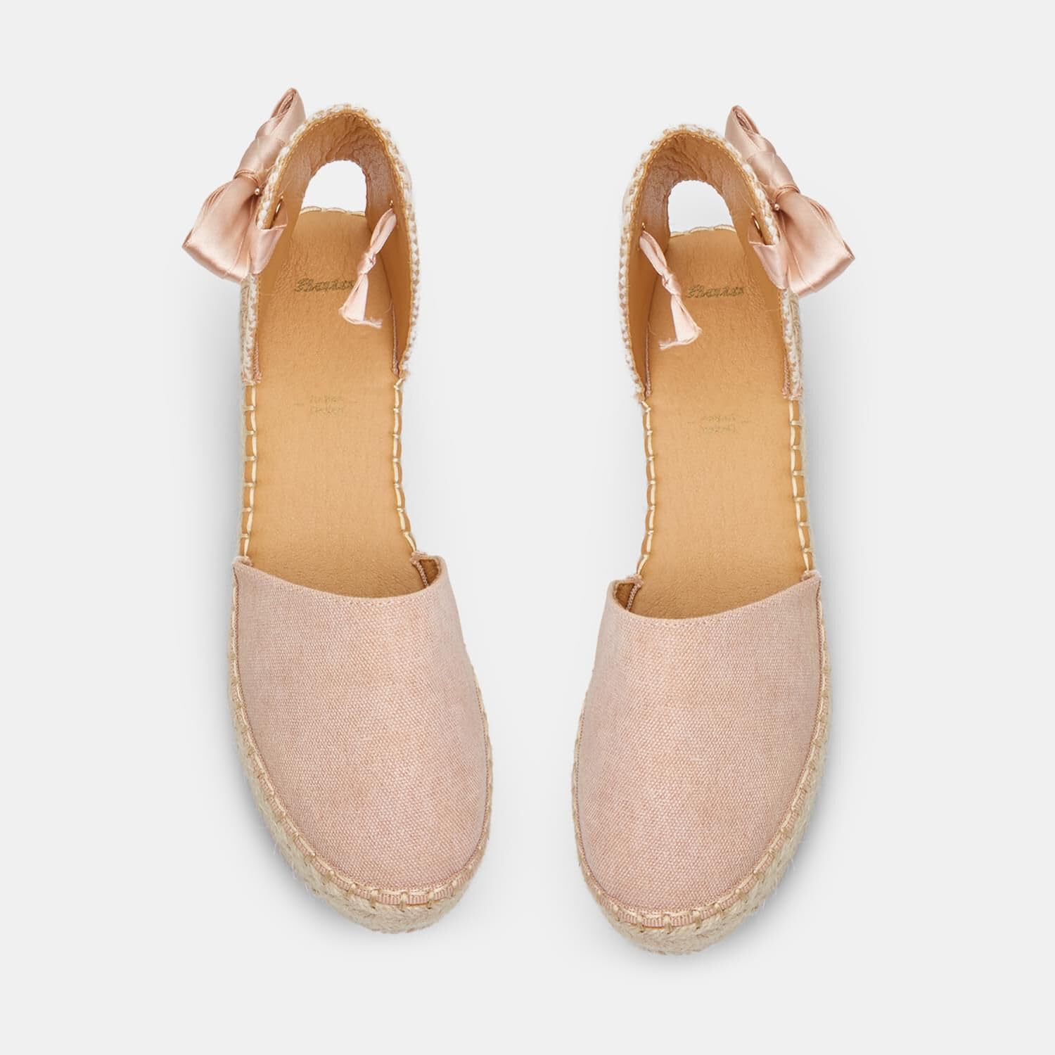 Bata Espadrilles femme compensées 6 cm beige