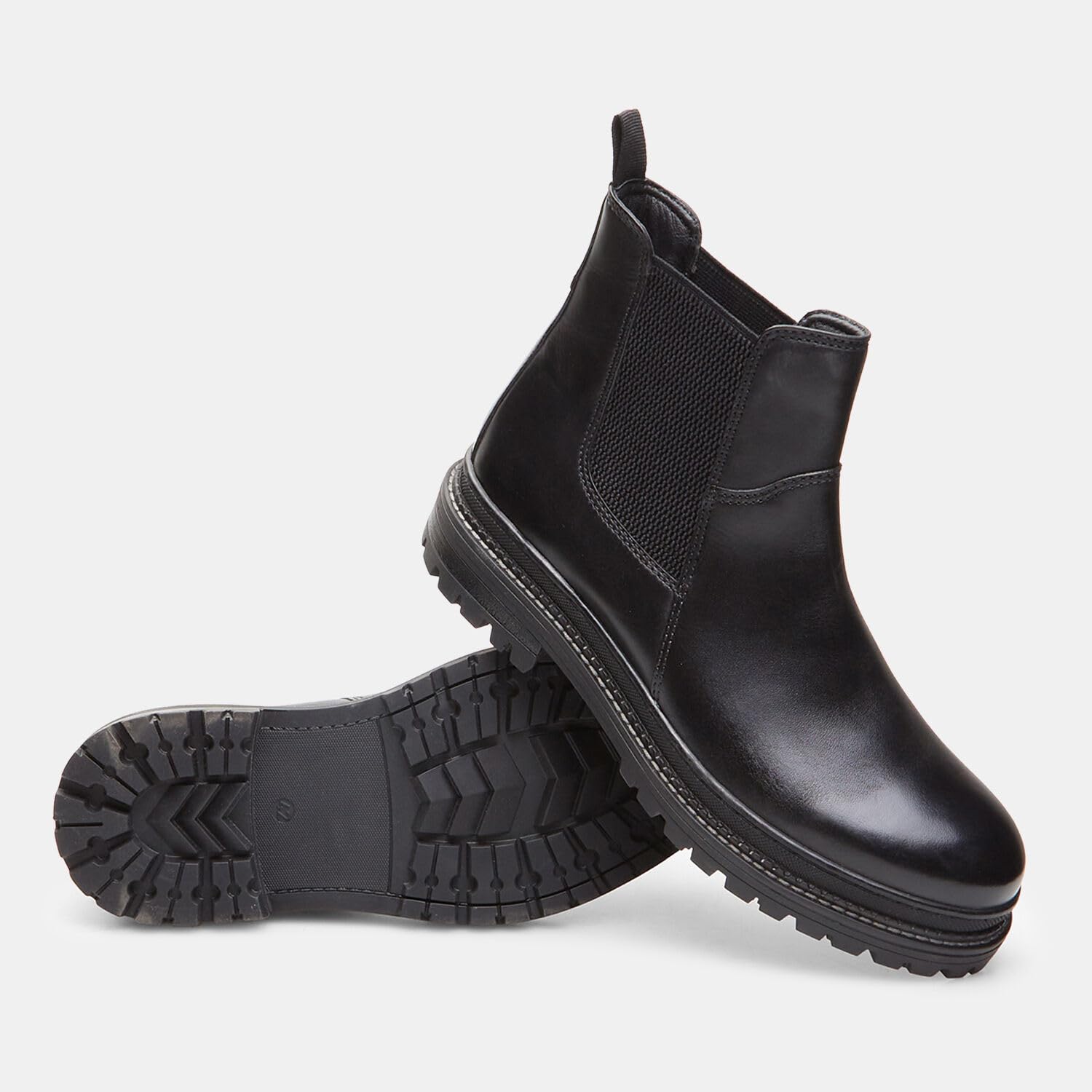 Bata Bottines chelsea homme cuir élastiques